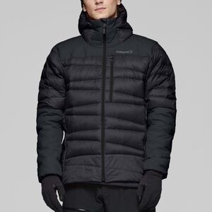 Norrøna Falketind Down750 Hooded Jacket Black Men’s
